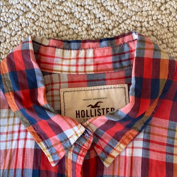 Hollister western style collared shirt - Picture 4 of 4